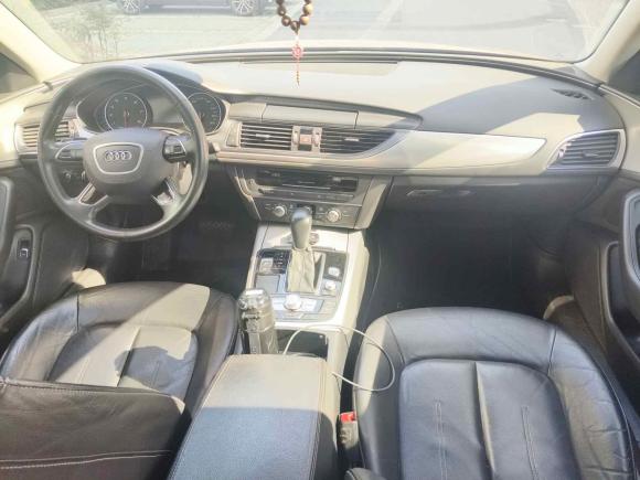 [上海·苏N] 二手奥迪奥迪A6L2018款 30周年年型 35 TFSI 时尚型