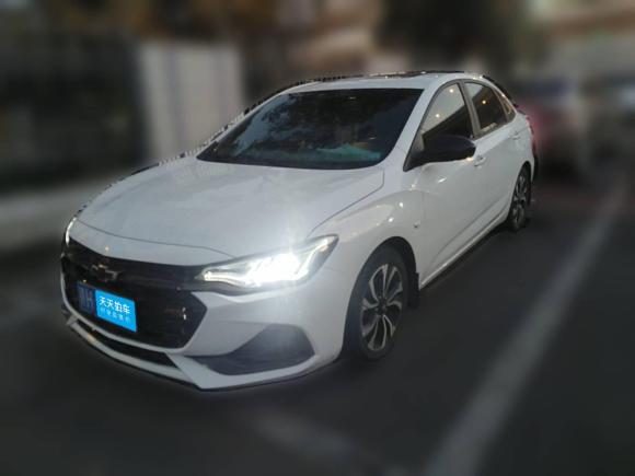 [上海·赣H] 二手雪佛兰科鲁泽2019款 RS 330T 自动畅快版 国VI