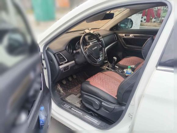 [南昌·赣M] 二手哈弗哈弗H6 Coupe2016款 蓝标 1.5T 手动两驱都市型