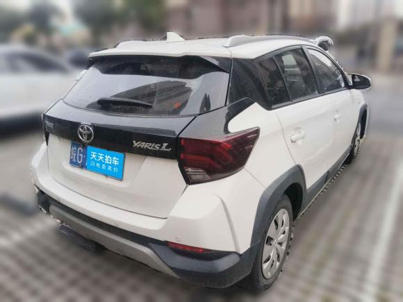 [上海·皖G] 二手丰田YARiS L 致炫2021款 致炫X 1.5L CVT领先版