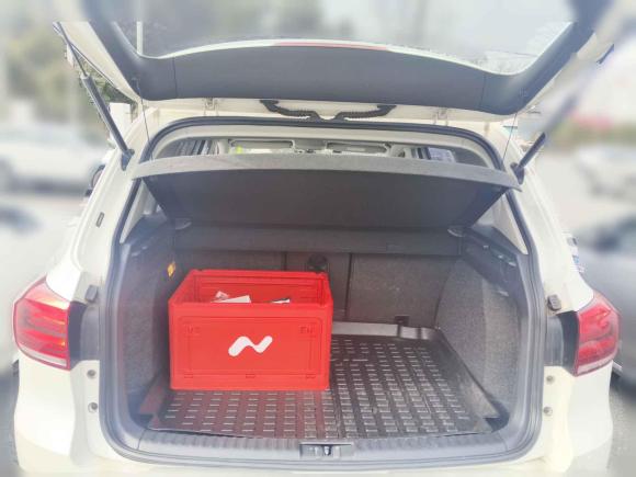 [上海·沪B] 二手大众途观2017款 300TSI 自动两驱丝绸之路舒适版