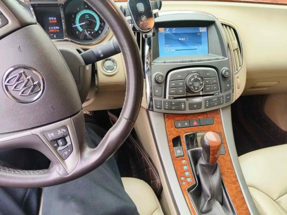 [杭州·浙A] 二手别克君越2012款 2.4L SIDI豪雅版