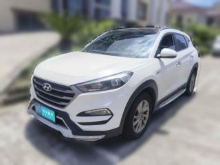 现代途胜2015款 1.6T 双离合两驱智能型「宁波二手车」「天天拍车」