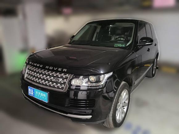 路虎揽胜2017款 3.0 SC V6 Vogue「济南二手车」「天天拍车」