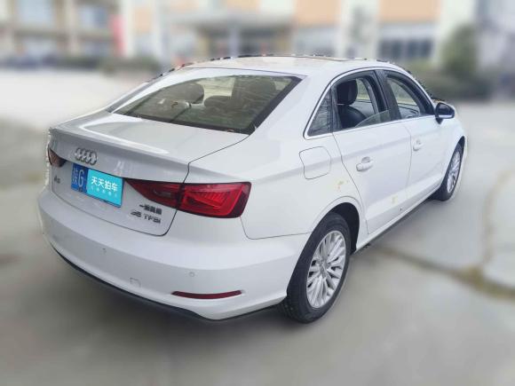 [上海·陕G] 二手奥迪奥迪A32014款 Limousine 35 TFSI 自动时尚型