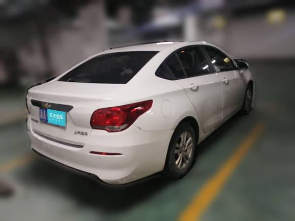 [杭州·浙A] 二手雪佛兰科沃兹2019款 320 自动欣悦版