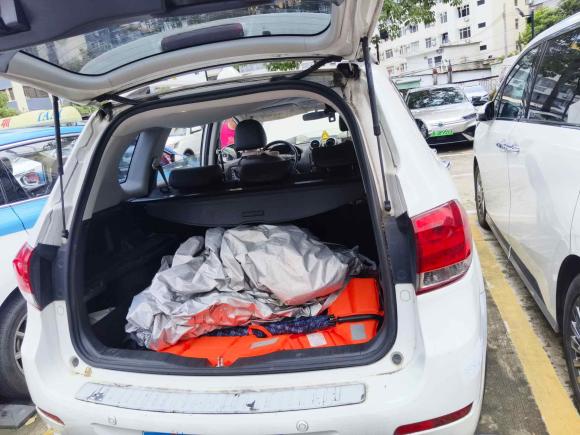 [深圳·粤B] 二手哈弗哈弗H62016款 升级版 1.5T 手动两驱尊贵型