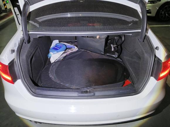 [合肥·皖A] 二手奥迪奥迪A4L2016款 35 TFSI 典藏版 自动标准型