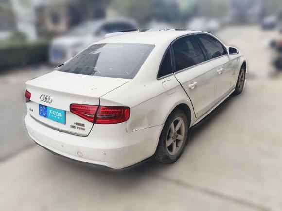 [金华·沪C] 二手奥迪奥迪A4L2013款 35 TFSI 自动标准型