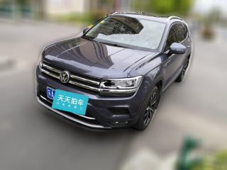 大众途岳2019款 330TSI 四驱旗舰版 国VI「上海二手车」「天天拍车」