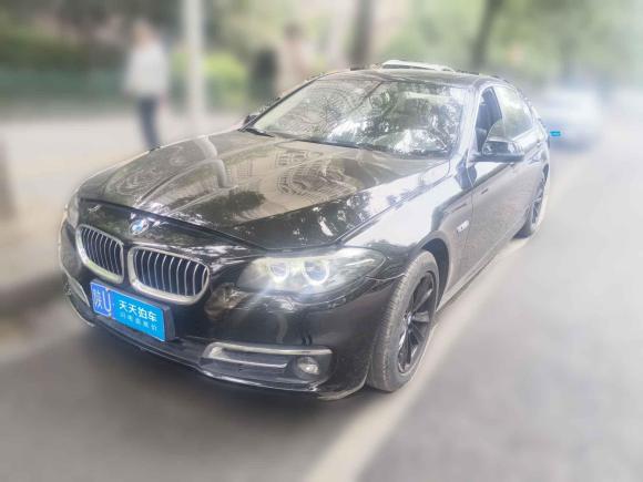 宝马宝马5系2014款 520Li 典雅型「西安二手车」「天天拍车」