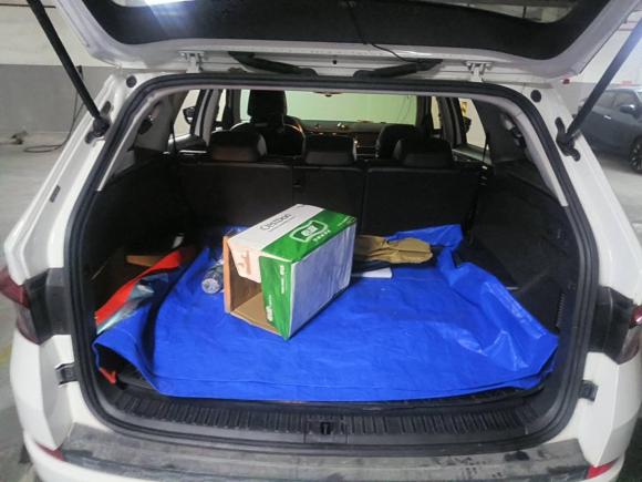 [上海·川B] 二手斯柯达柯迪亚克2017款 TSI330 7座两驱豪华版