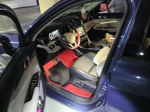 [武汉·鄂A] 二手领克领克012017款 2.0T 两驱耀Pro版