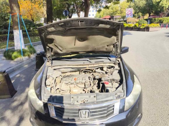 [杭州·浙A] 二手本田雅阁2008款 2.0L EX