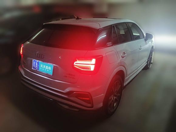 [广州·粤A] 二手奥迪奥迪Q2L2022款 35 TFSI 时尚动感型