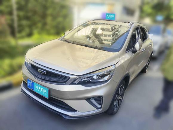 吉利汽车帝豪GS2020款 1.4T CVT雅「上海二手车」「天天拍车」