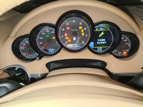 [广州·粤M] 二手保时捷Cayenne2011款 Cayenne 3.0T