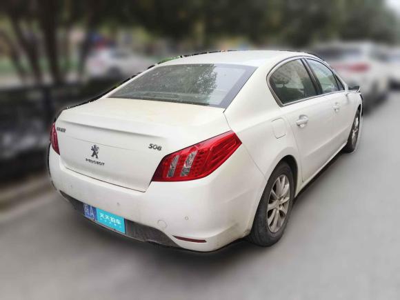 [合肥·皖A] 二手标致标致5082013款 2.0L 两周年纪念 自动天窗经典版