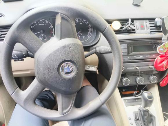 [成都·川G] 二手斯柯达明锐2015款 1.6L 自动逸杰版