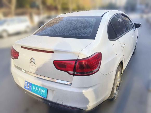 [合肥·皖A] 二手雪铁龙世嘉2016款 经典 三厢 1.6L 手动CNG