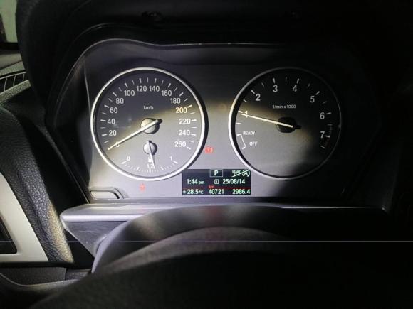 [上海·沪A] 二手宝马宝马1系2013款 改款 118i 领先型