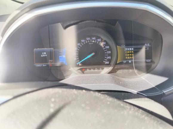 [无锡·苏B] 二手福特锐界2016款 EcoBoost 245 两驱豪锐型 7座