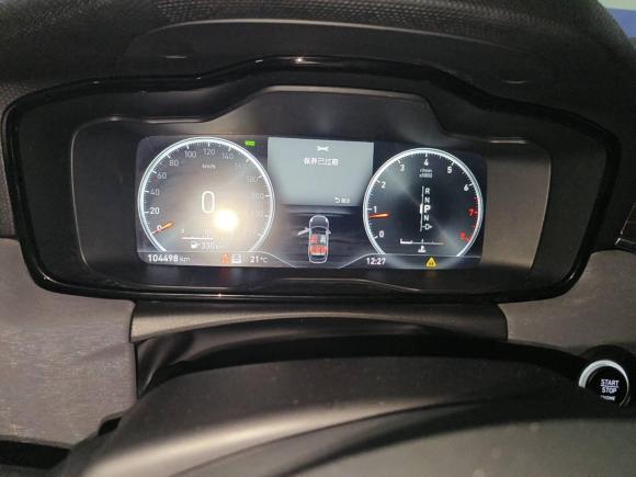 [合肥·皖A] 二手领克领克032019款 2.0TD 自动劲Pro版