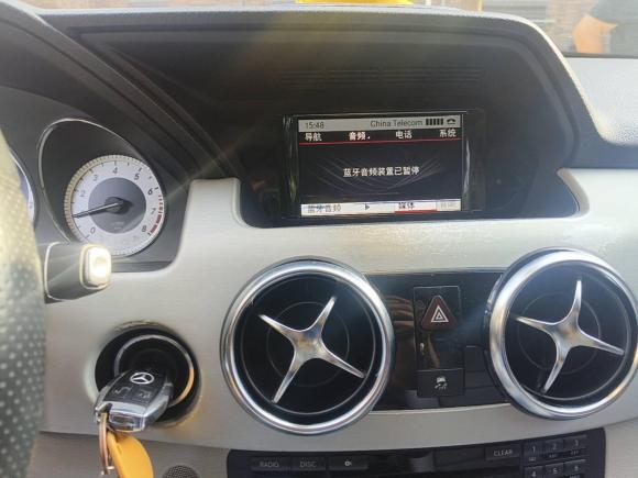 [苏州·苏E] 二手奔驰奔驰GLK级2013款 GLK 300 4MATIC 时尚型