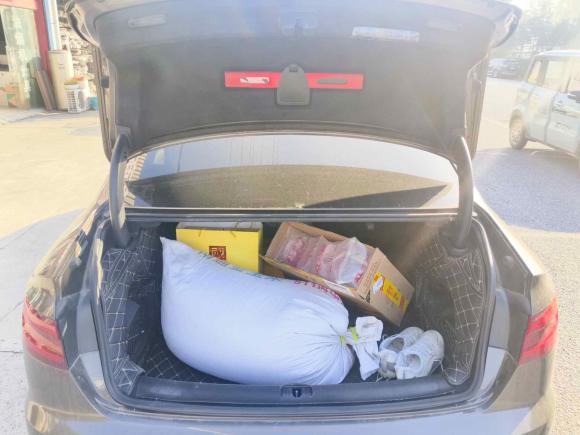 [南通·苏F] 二手奥迪奥迪A4L2018款 30周年年型 40 TFSI 时尚型