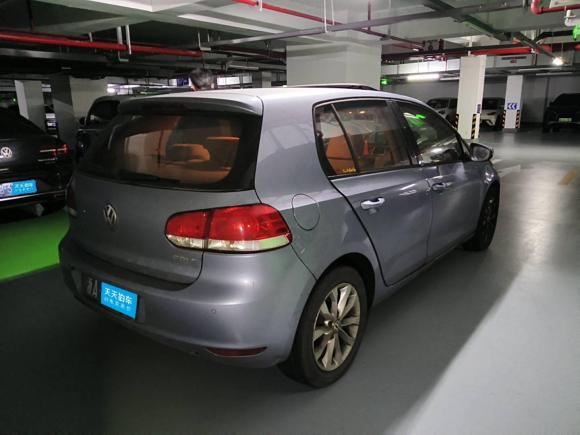 [杭州·浙A] 二手大众高尔夫2012款 1.6 自动舒适型