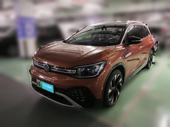 [上海·沪A] 二手大众ID.6 CROZZ2021款 首发版