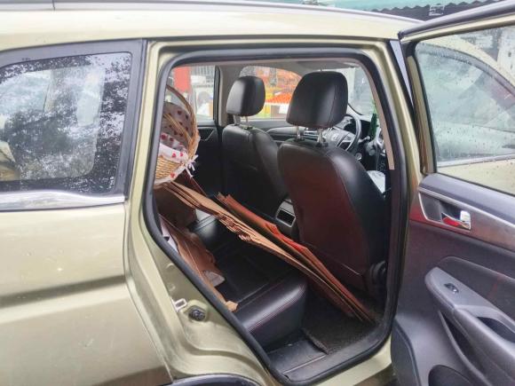 [杭州·豫N] 二手长安长安CS752014款 2.0L 手动豪华型 国IV