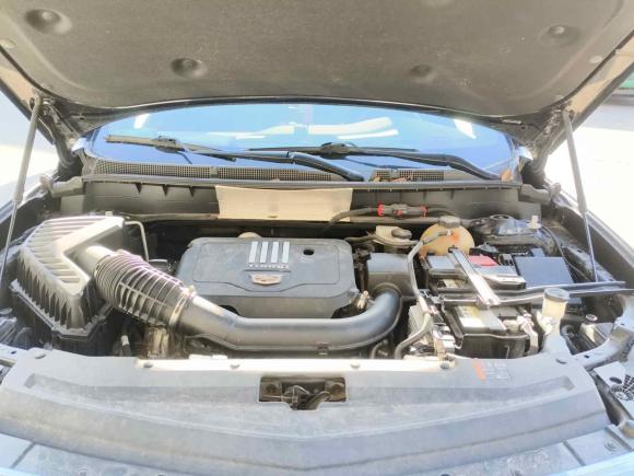 [上海·沪N] 二手凯迪拉克凯迪拉克XT62021款 2.0T 六座四驱豪华型