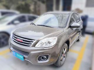 哈弗哈弗H62013款 运动版 1.5T 手动两驱都市型