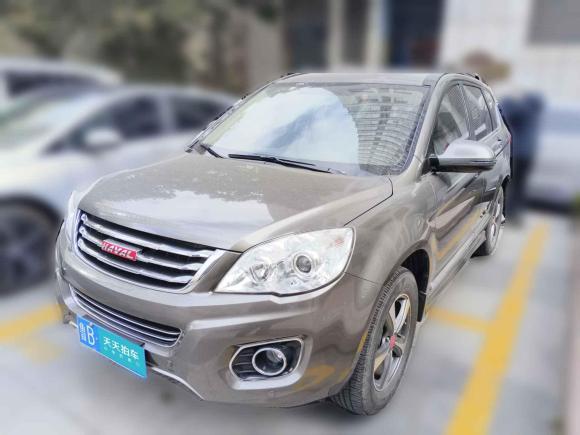 [青岛·鲁B] 二手哈弗哈弗H62013款 运动版 1.5T 手动两驱都市型
