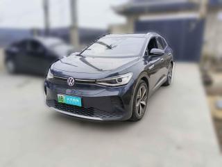 大众ID.4 CROZZ2022款 长续航Lite PRO版「上海二手车」「天天拍车」