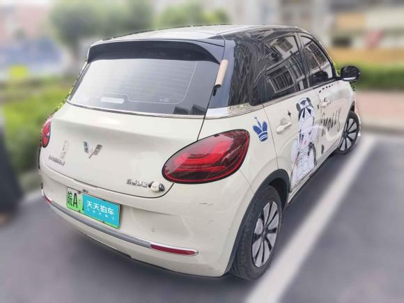 [合肥·皖A] 二手五菱汽车五菱缤果2023款 333km 悦享+款