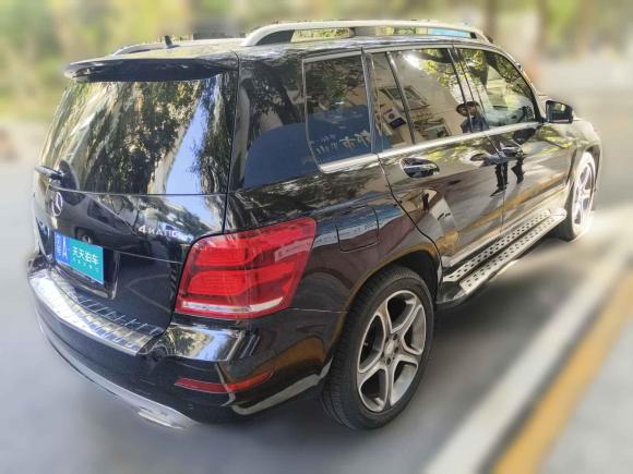 [广州·粤A] 二手奔驰奔驰GLK级2015款 GLK 300 4MATIC 时尚型 极致版
