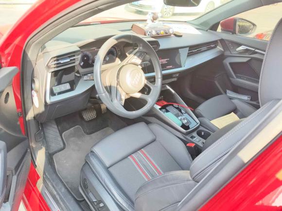 [南通·苏F] 二手奥迪奥迪A32021款 A3L Limousine 35 TFSI 时尚运动型