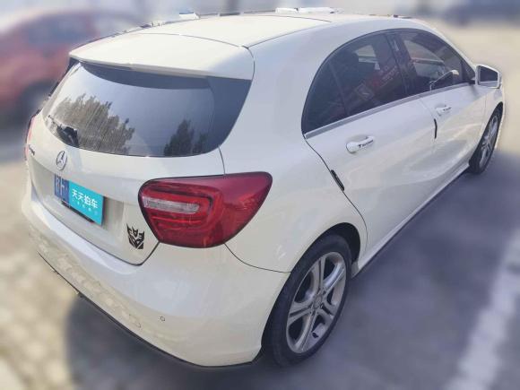 [嘉兴·浙F] 二手奔驰奔驰A级2013款 A 200 都市型