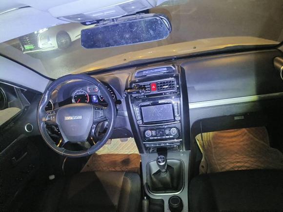 [成都·渝C] 二手哈弗哈弗H5经典2016款 经典版 2.0T 手动四驱精英型