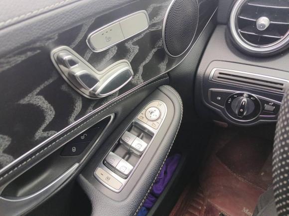 [苏州·苏U] 二手奔驰奔驰C级2015款 改款 C 200 L 运动型