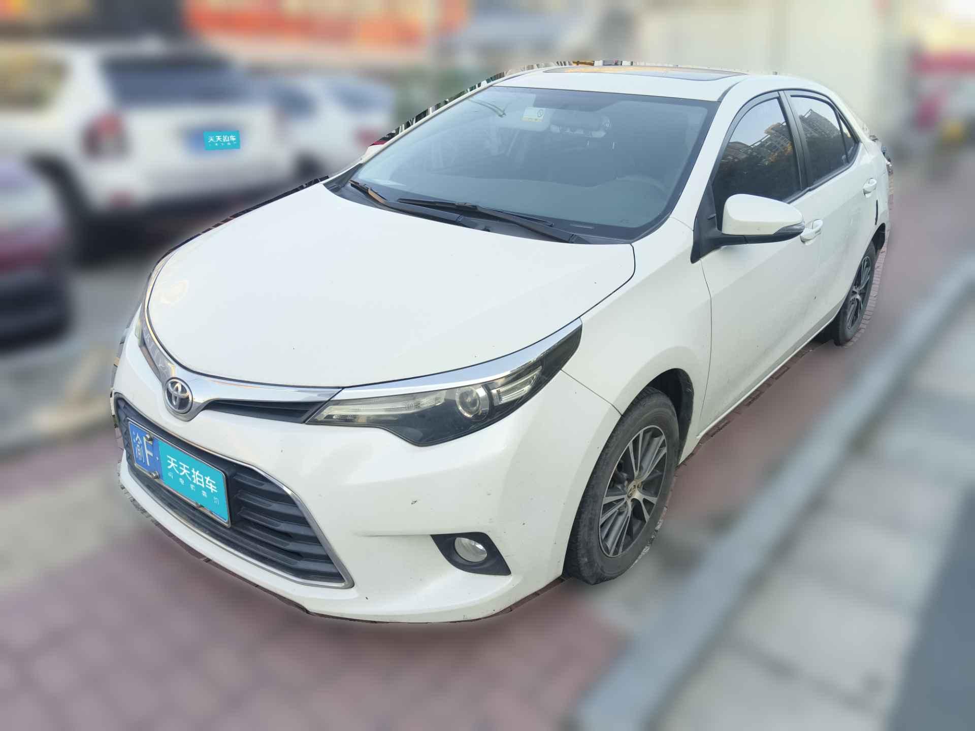 [杭州·渝F] 丰田雷凌2016款 1.6G CVT精英版