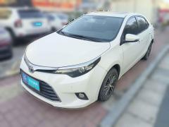 [杭州·渝F] 丰田雷凌2016款 1.6G CVT精英版