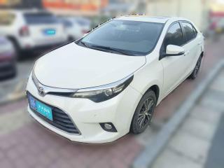 丰田雷凌2016款 1.6G CVT精英版