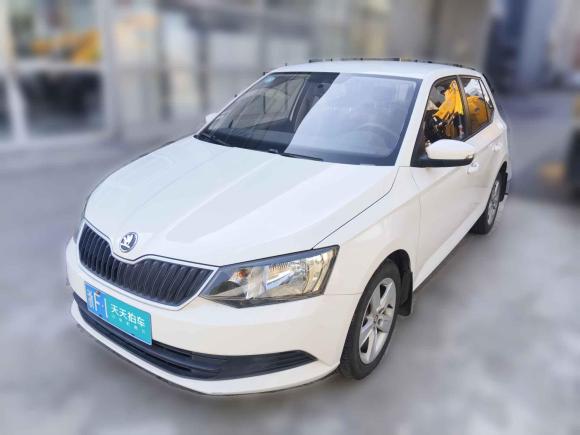 斯柯达晶锐2016款 1.4L 自动车享版「嘉兴二手车」「天天拍车」