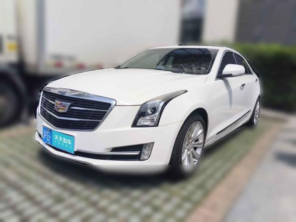[上海·沪G] 二手凯迪拉克凯迪拉克ATS-L2017款 28T 时尚型
