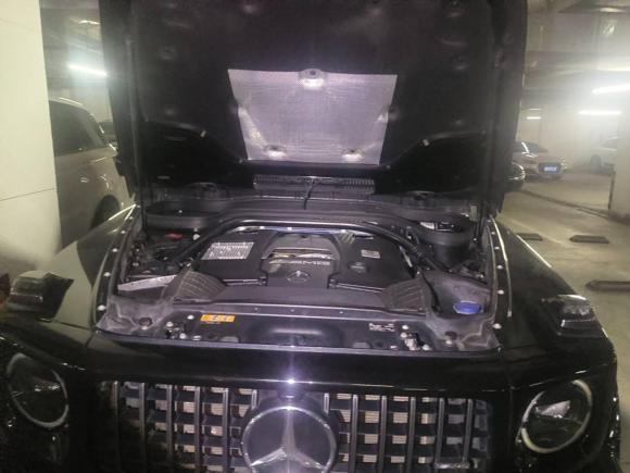 [深圳·粤B] 二手奔驰奔驰G级AMG2020款 AMG G 63 暗影之翼特别版
