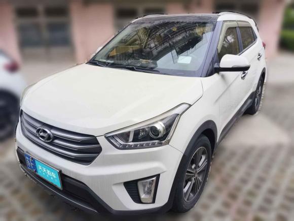 [南通·苏F] 二手现代北京现代ix252015款 1.6L 自动两驱尊贵型DLX