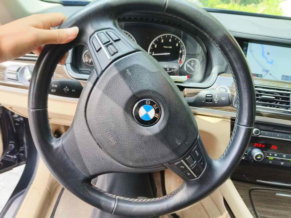 [深圳·粤B] 二手宝马宝马7系2009款 740Li领先型